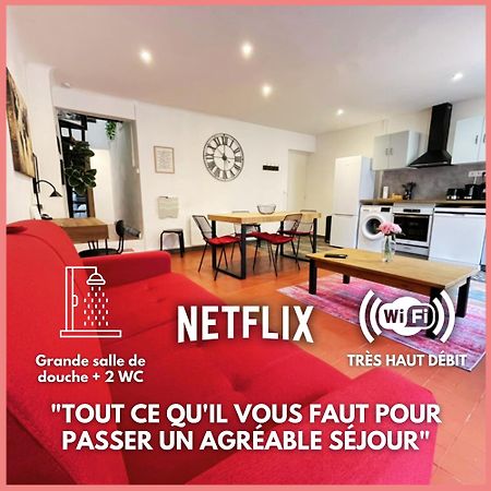 אקס-אן-פרובאנס Spacieux Appartement T4 / 70 M2 8 Personnes מראה חיצוני תמונה