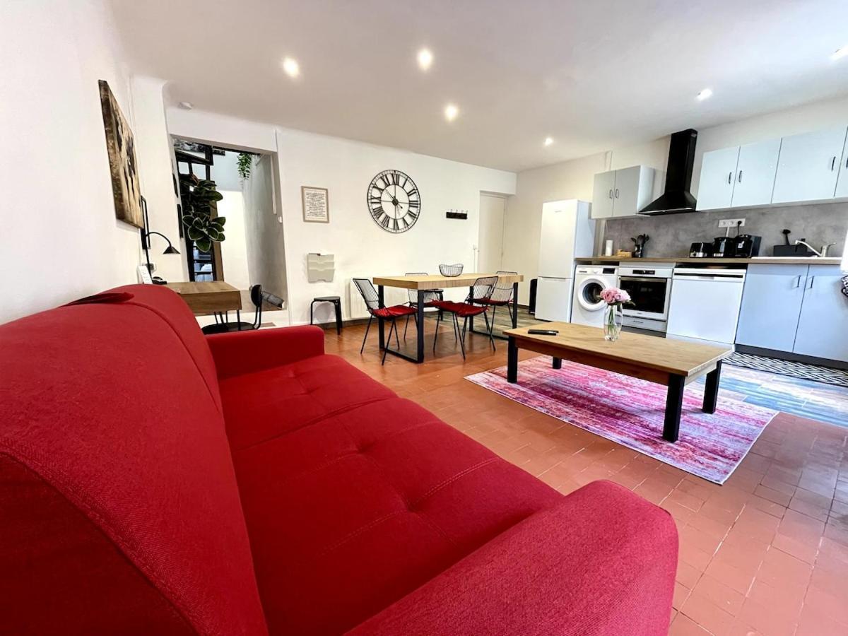 אקס-אן-פרובאנס Spacieux Appartement T4 / 70 M2 8 Personnes מראה חיצוני תמונה
